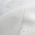 Белые шифоновые плательные ткани из 100% полиэстера